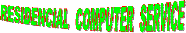 RESIDENCJAL SERVICE
YOU PAY ONLY ONCE  A YEAR
CLICK FOR DETAILS

